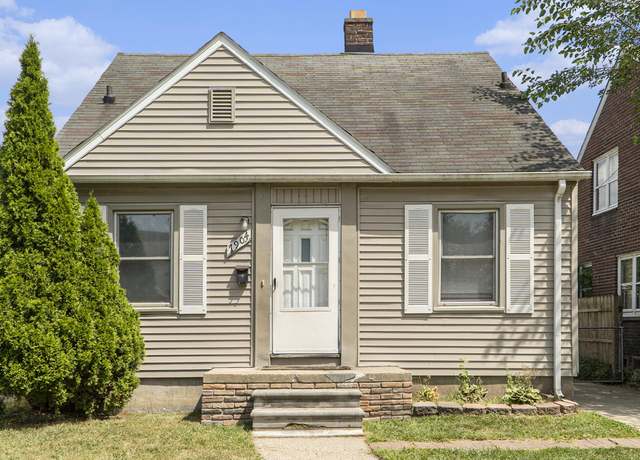 Property at 7904 Mead St, Dearborn, MI 48126, 3 beds, 1 bath