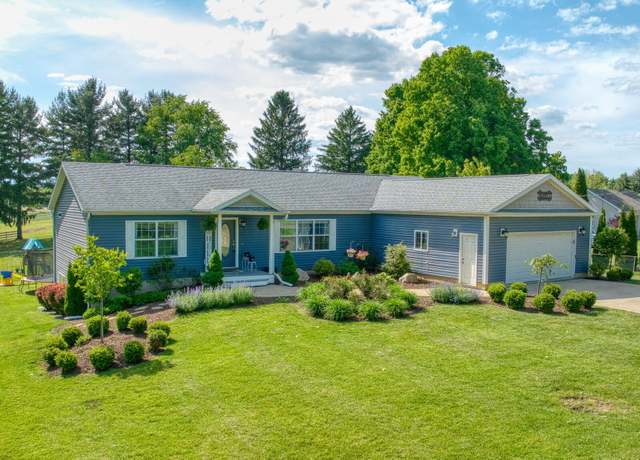 Property at 142 S Harrington Rd, Parma, MI 49269, 5 beds, 3 baths