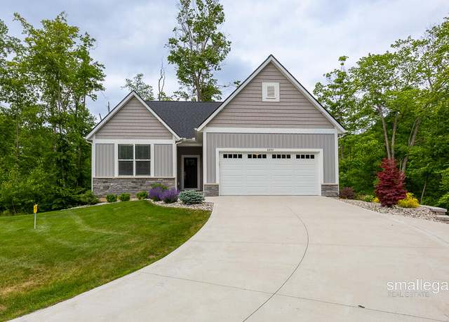 Property at 6853 Loggers Ridge Run SE, Caledonia, MI 49316, 3 beds, 3 baths