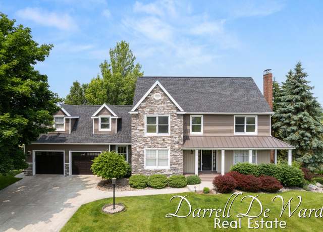 Property at 7350 Old Lantern Dr SE, Caledonia, MI 49316, 4 beds, 3 baths