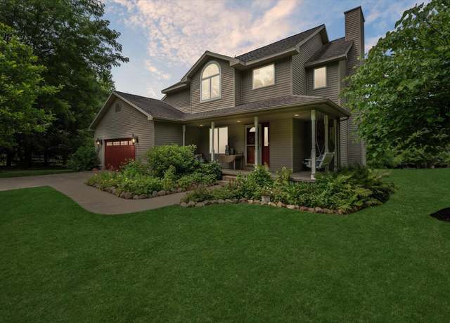Property at 7118 Browns Lake Rd, Jackson, MI 49201, 4 beds, 3 baths