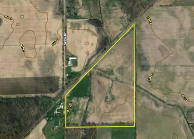 Property at V/l Dewey Rd, Munith, MI 49259