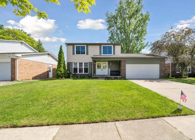 Property at 42501 Majestic Ct, Canton, MI 48188, 4 beds, 2.5 baths