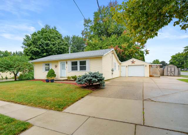 Property at 5728 Downing St, Portage, MI 49024, 3 beds, 1.5 baths