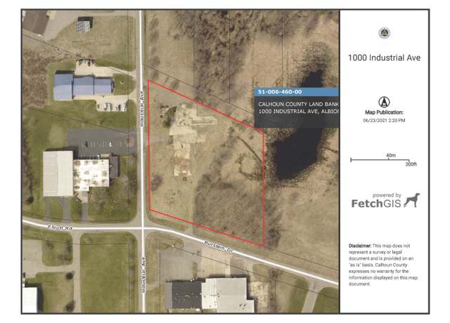 Property at 1000 Industrial Ave, Albion, MI 49224