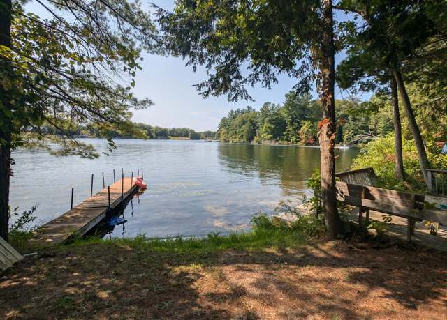Property at 8901 W Isle Park Dr, Irons, MI 49644, 3 beds, 2 baths