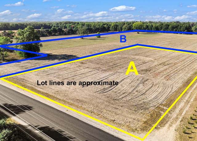 Property at 3308 W Monroe Rd Lot A - 218 Acres, Hart, MI 49420