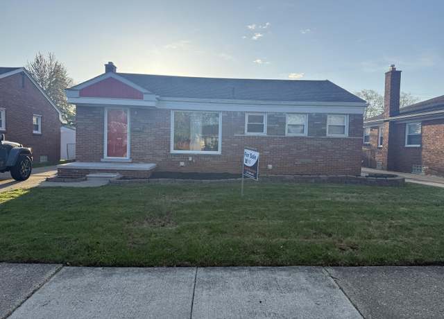 Property at 25296 Ronald St, Roseville, MI 48066, 3 beds, 1 bath