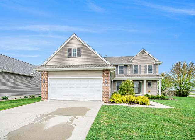 Property at 563 Marblewood Ln, Saline, MI 48176, 4 beds, 2.5 baths