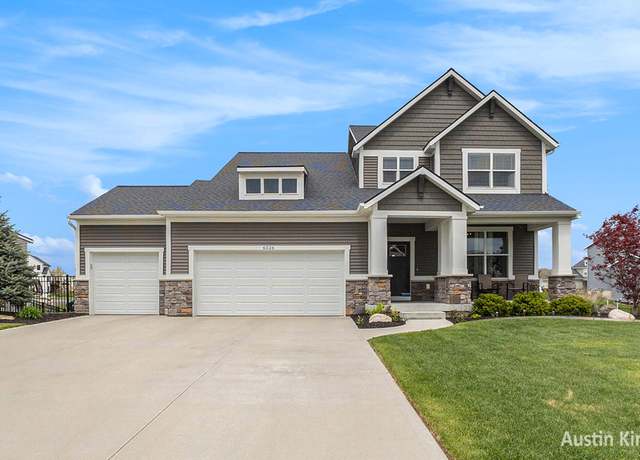 Property at 6526 Alward Dr, Hudsonville, MI 49426, 4 beds, 3 baths