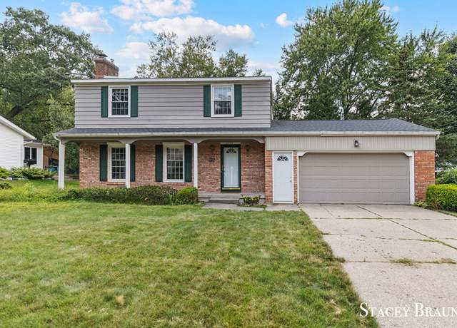 Property at 2357 Cambridge Dr SE, Grand Rapids, MI 49506, 4 beds, 2 baths
