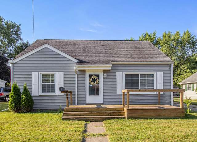 Property at 207 Kellogg St, Battle Creek, MI 49037, 4 beds, 2 baths