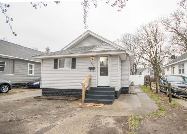 Property at 1850 Dyson St, Muskegon, MI 49442, 3 beds, 1 bath