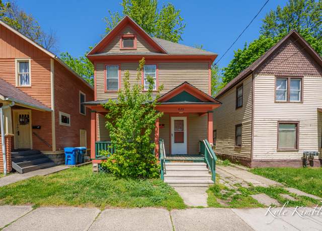 Property at 820 W Vine St, Kalamazoo, MI 49007, 4 beds, 2 baths