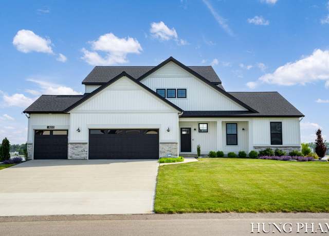 Property at 8213 Placid Waters Dr, Allendale, MI 49401, 5 beds, 3 baths