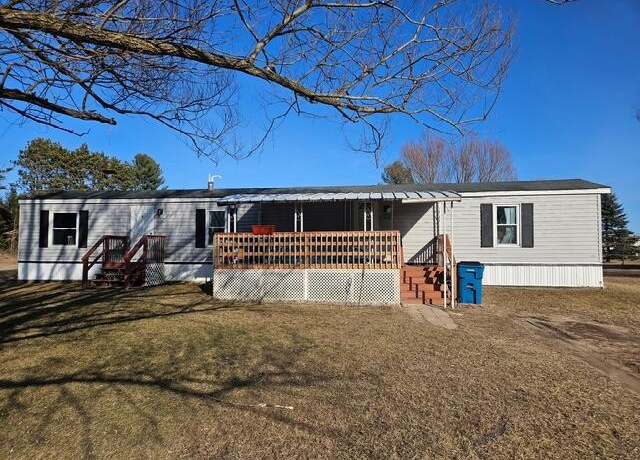 Property at 260 N Perry St, Barryton, MI 49305, 2 beds, 1 bath