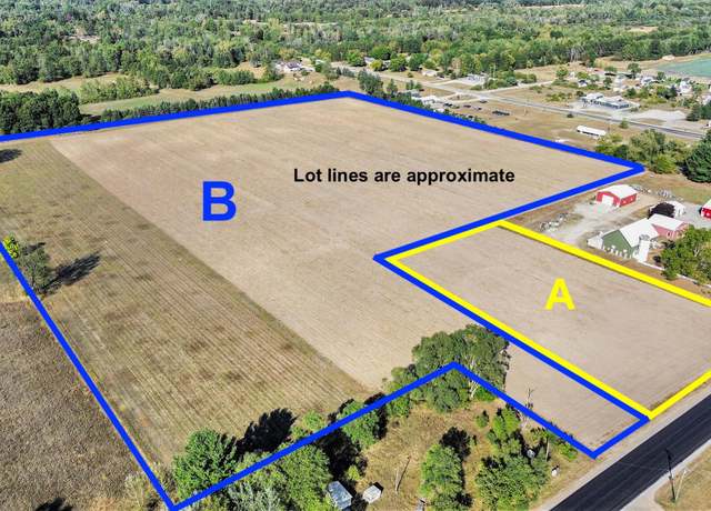 Property at 3308 W Monroe Rd Lot B - 2356 Acres, Hart, MI 49420