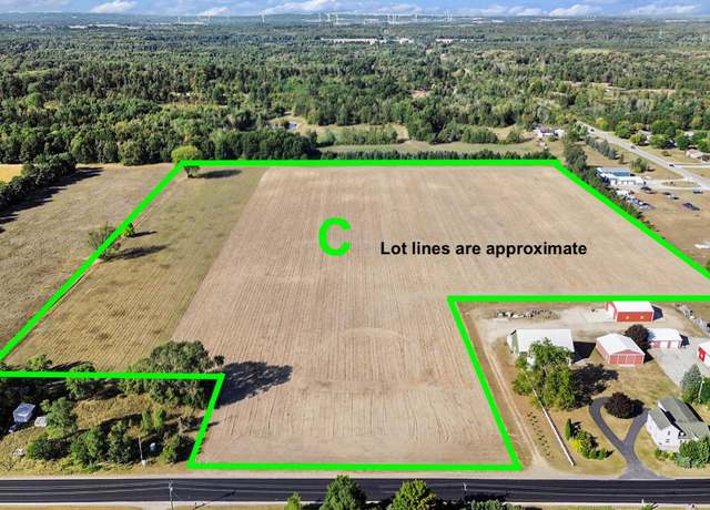Property at 3308 W Monroe Rd Lot C - 2574 Acres, Hart, MI 49420