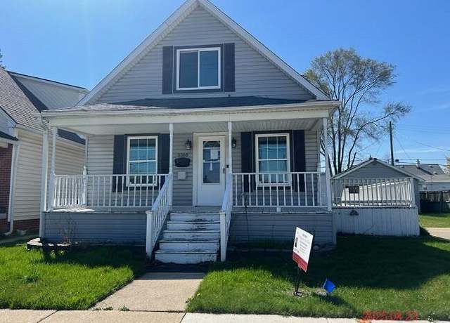 Property at 3366 11th St, Wyandotte, MI 48192, 3 beds, 1.5 baths