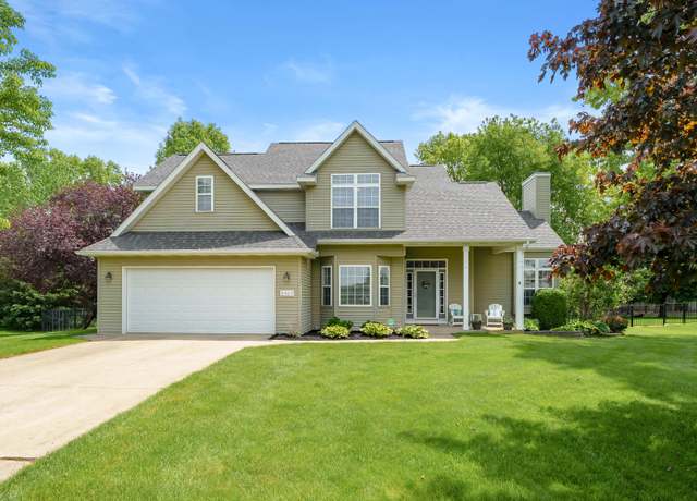 Property at 8469 Kaleb Kove St, Kalamazoo, MI 49009, 4 beds, 3.5 baths