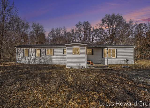 Property at 12414 Mckinley Rd, Rodney, MI 49342, 3 beds, 2 baths