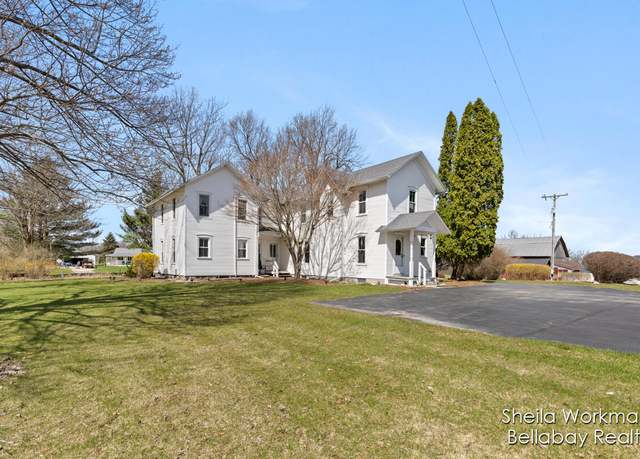 Property at 4975 E Sager Rd, Hastings, MI 49058, 5 beds, 2 baths