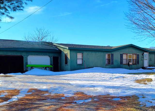 Property at 9866 Erdman Rd, Onekama, MI 49675, 4 beds, 2 baths