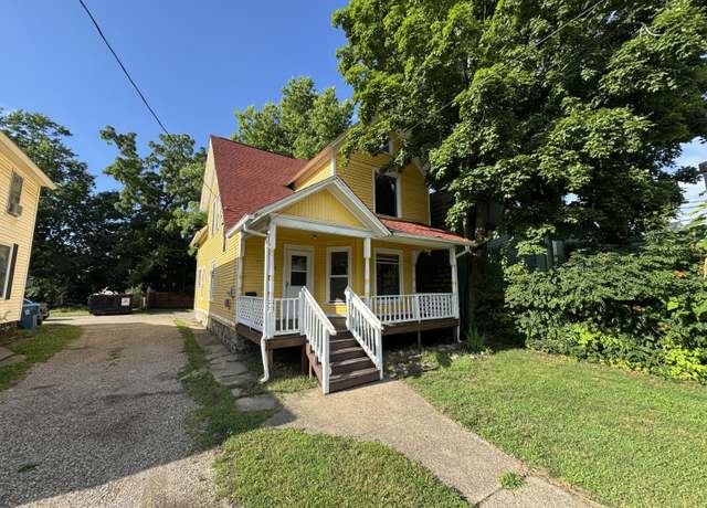 Property at 608 W Ransom St, Kalamazoo, MI 49007, 3 beds, 1 bath