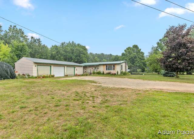 Property at 151 Cedar St, Sand Lake, MI 49343, 2 beds, 2 baths