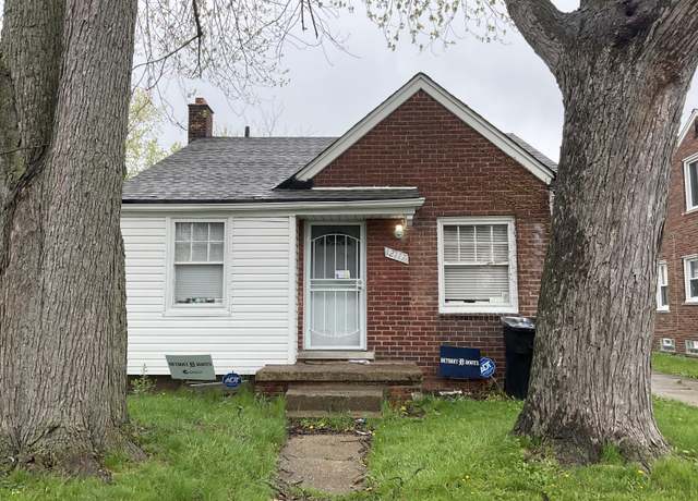 Property at 12117 Laing St, Detroit, MI 48224, 2 beds, 1 bath