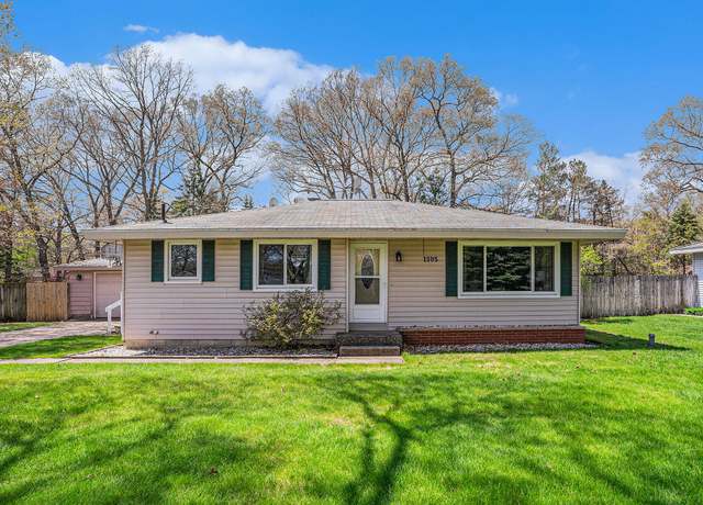 Property at 1305 Joslyn Rd, Muskegon, MI 49445, 3 beds, 1 bath