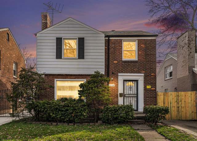 Property at 5564 Bishop St, Detroit, MI 48224, 3 beds, 1.5 baths