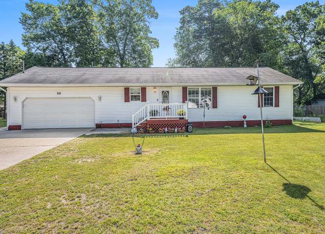 Property at 50 S Bock Rd, Muskegon, MI 49442, 3 beds, 1 bath