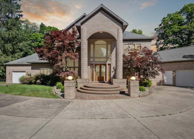 Property at 6076 Browns Lake Rd, Jackson, MI 49203, 4 beds, 6.5 baths