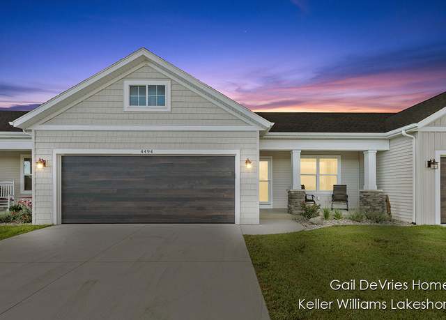 Property at 4494 Meadow Pond Way #68, Hamilton, MI 49419, 2 beds, 2 baths