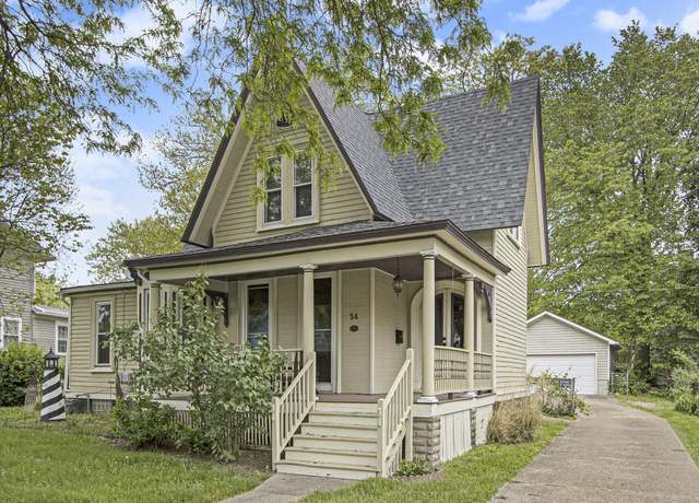 Property at 54 Rose St, Battle Creek, MI 49017, 3 beds, 2 baths