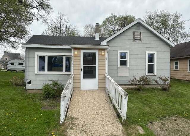 Property at 311 Park St, Watervliet, MI 49098, 2 beds, 1 bath
