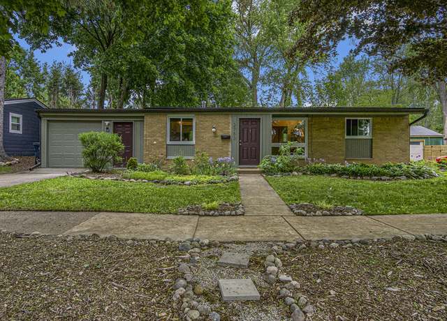 Property at 2753 Cumberland Ave, Ann Arbor, MI 48104, 3 beds, 1 bath