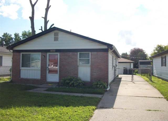 Property at 14370 Gage St, Taylor, MI 48180, 3 beds, 1 bath