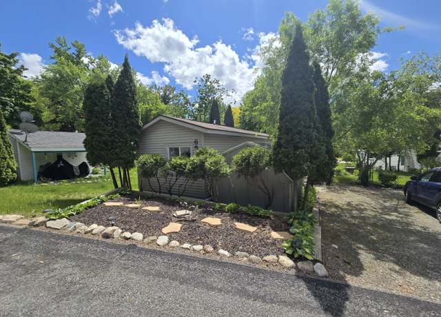 Property at 13033 19 Mile Rd Lot 65, Gowen, MI 49326, 2 beds, 1 bath