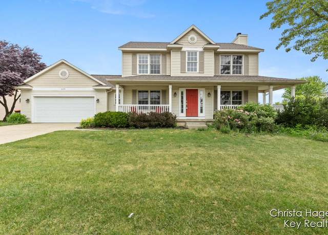 Property at 6105 Glengarry Dr SE, Caledonia, MI 49316, 4 beds, 2.5 baths
