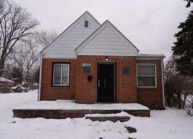 Property at 19181 Algonac St, Detroit, MI 48234, 3 beds, 1 bath
