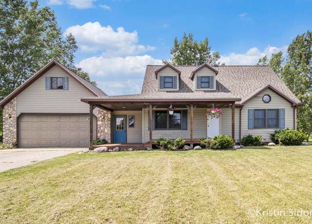Property at 11399 N Six Lakes Rd, Six Lakes, MI 48886, 3 beds, 2 baths