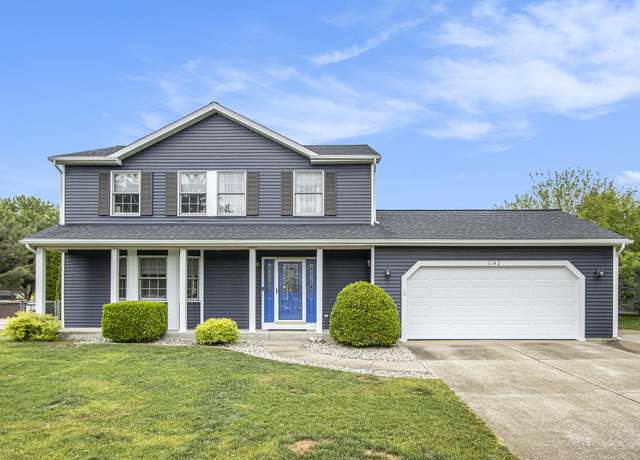 Property at 1142 N Peach Ct, Plainwell, MI 49080, 4 beds, 2.5 baths