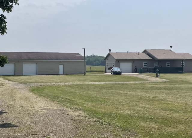Property at 4787 Gale Rd, Onondaga, MI 49264, 4 beds, 3 baths