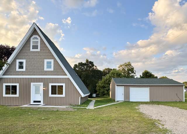 Property at 7292 Avenue F, Vestaburg, MI 48891, 3 beds, 2 baths