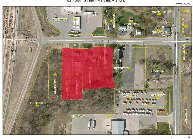 Property at 82-136 100th St, Byron Center, MI 49315