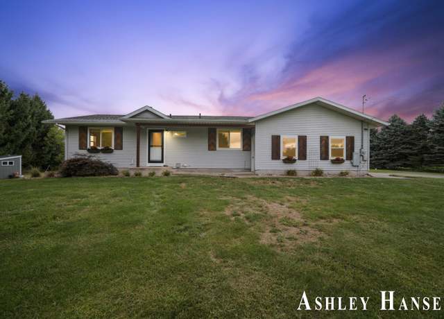 Property at 6801 12 Mile Rd NE, Rockford, MI 49341, 4 beds, 2 baths