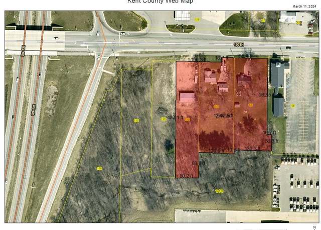 Property at 82,92,112 100th St, Byron Center, MI 49315