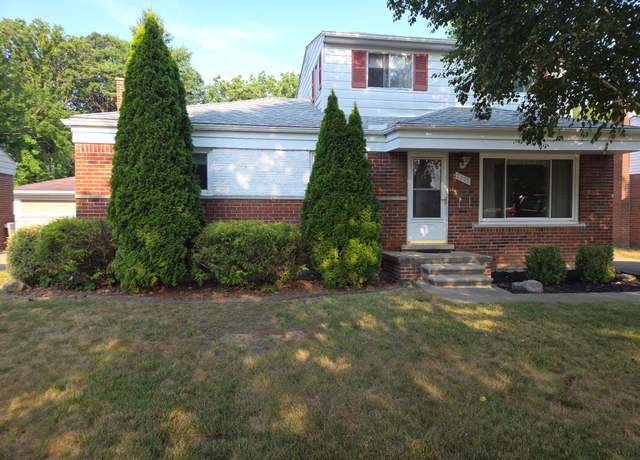 Property at 2480 Longmeadow Dr, Trenton, MI 48183, 4 beds, 1.5 baths